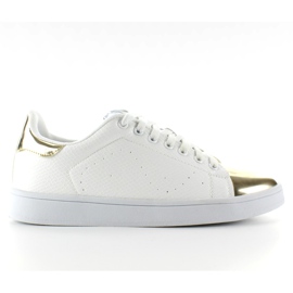 Fémes orrú tornacipő YP-01 Gold fehér sárga