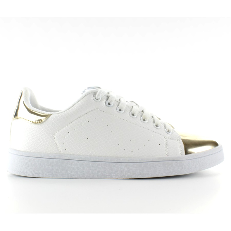Fémes orrú tornacipő YP-01 Gold fehér sárga Fémes orrú tornacipő YP-01 Gold fehér sárga