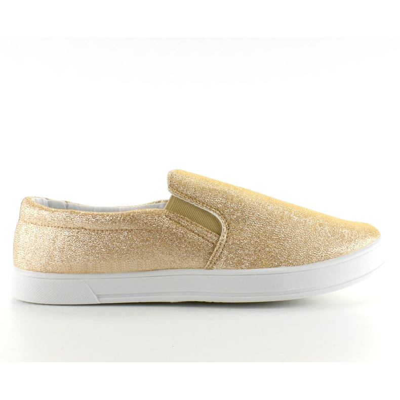 Irizáló papucs JX35 Gold aranysárga