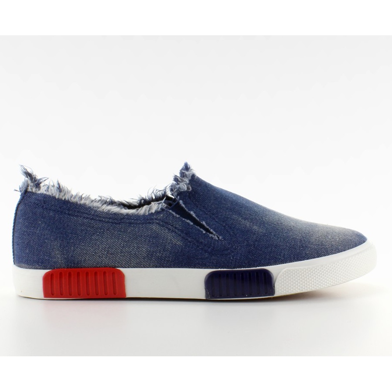 Farmer tornacipő színes talp BL65 Navy kék