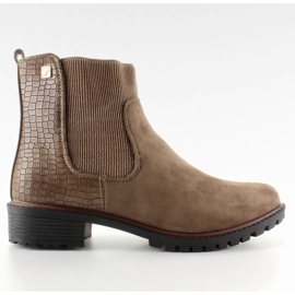 Jodhpur csizma szilárd M247 Khaki talppal