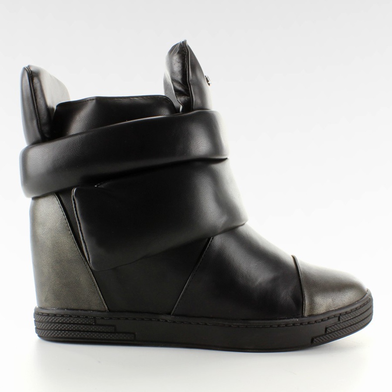 Csodálatos cipők légzsákok X323 fekete