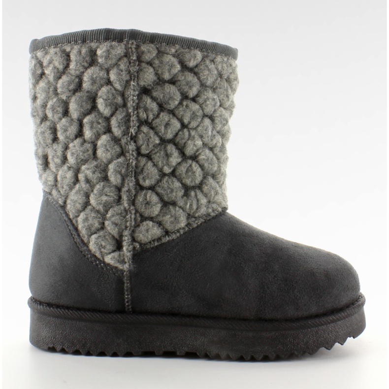 Emusy gyerekek, felső filcsel szürke