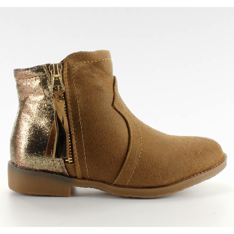 Csizma szemetes csizma K1647301 Teve barna