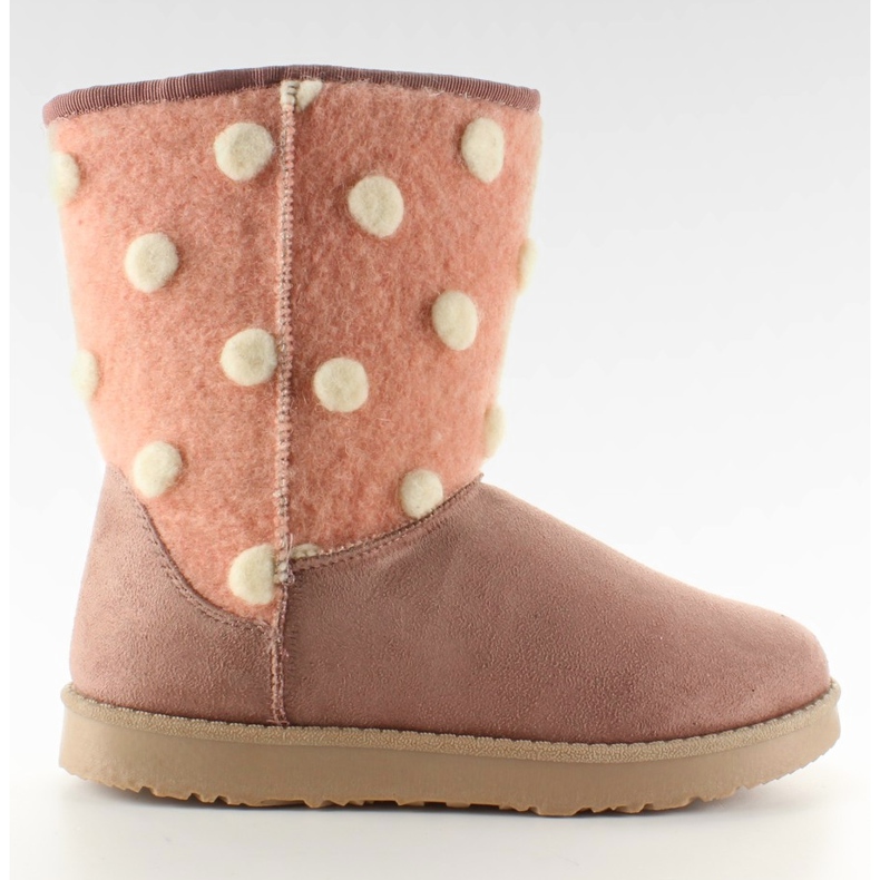 Rosa női cipő felső rózsaszín