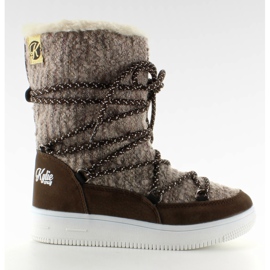 Gyerek eskimó hócsizma Taupe barna Gyerek eskimó hócsizma Taupe barna
