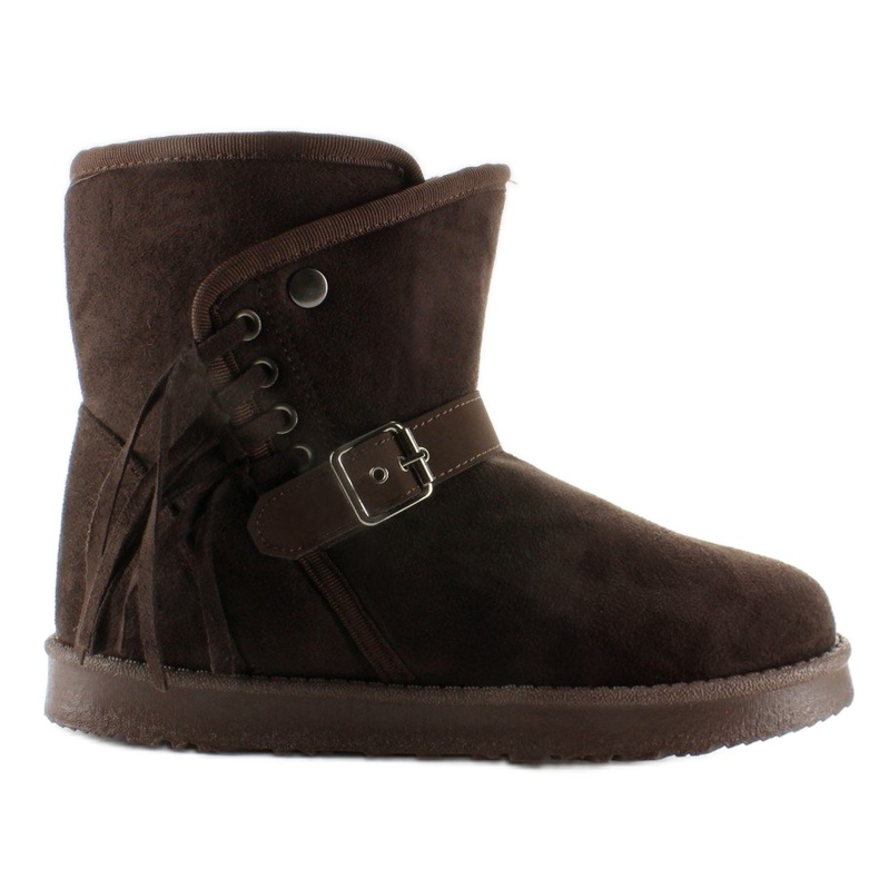 Női Emusy rojtokkal K1661504 Marron barna