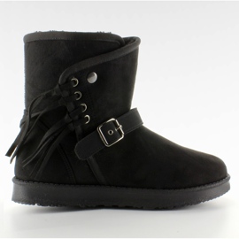 Női lábbeli bojt K1661504 negro fekete