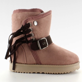 Emuszi gyermekek rojtokkal K1647404 Rose rózsaszín