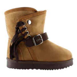 Gyermek Emuski Frędzlamival K1647404 Camel barna