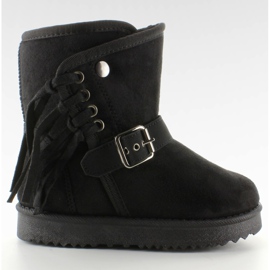 Emuszi gyermekek rojtokkal K1647404 négeres fekete Emuszi gyermekek rojtokkal K1647404 négeres fekete