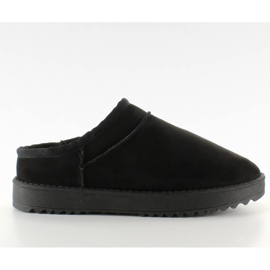 Emusy női papucs 1447 Fekete