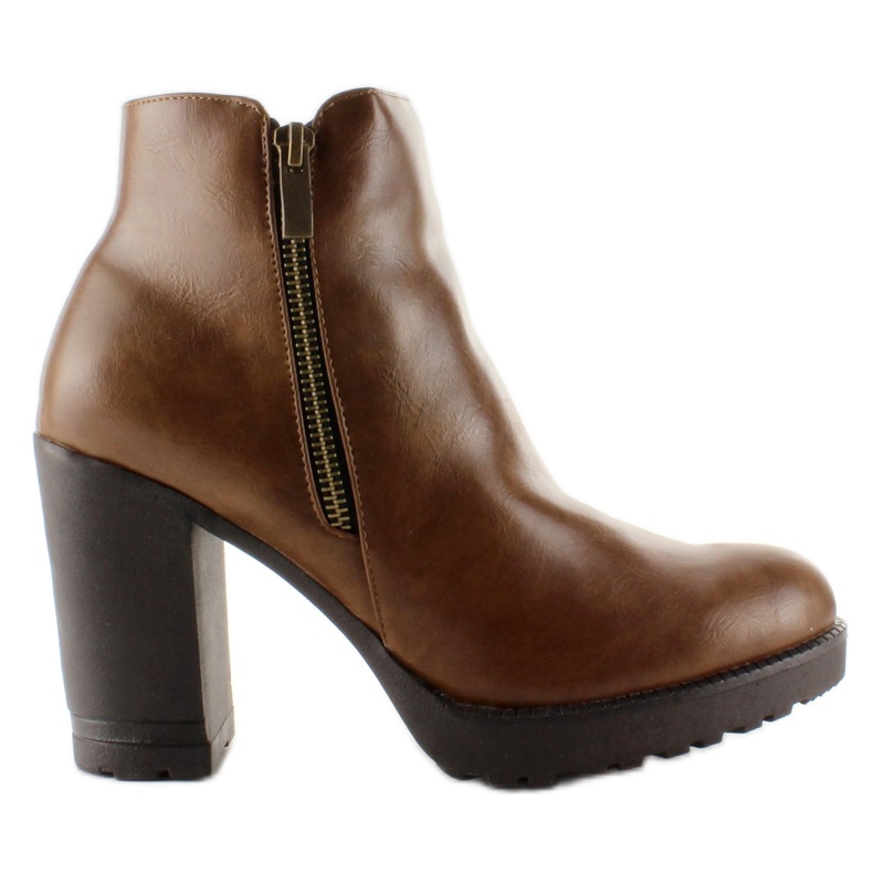 Csizma masszív BG-57 Khaki talpon