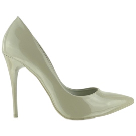 Sima lakkozott csapok E396 Olive sokszínű zöld Sima lakkozott csapok E396 Olive sokszínű zöld