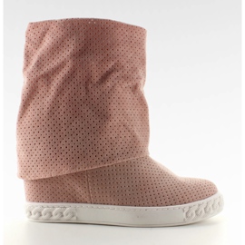 Áttört casadejki összecsukható felső rózsaszín