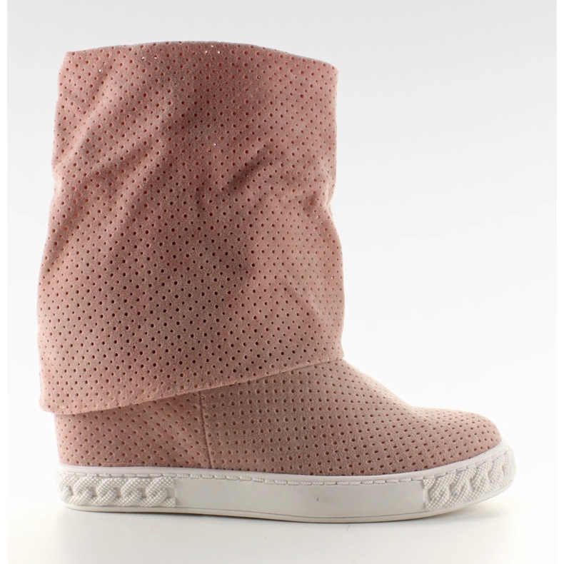 Áttört casadejki összecsukható felső rózsaszín