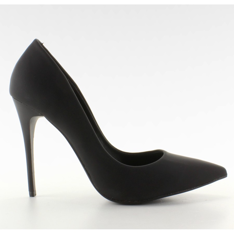 Őrült sarkú cipő 5050 Fekete