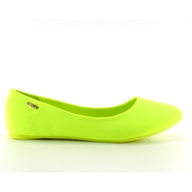 Balerinák a színes talpon 11038 Green zöld