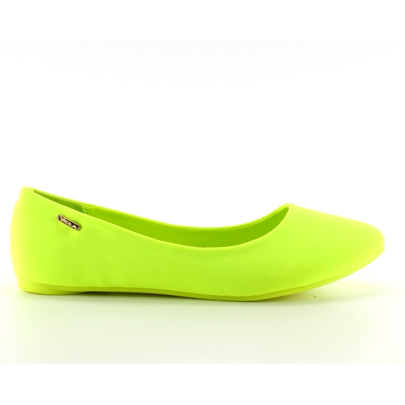 Balerinák a színes talpon 11038 Green zöld