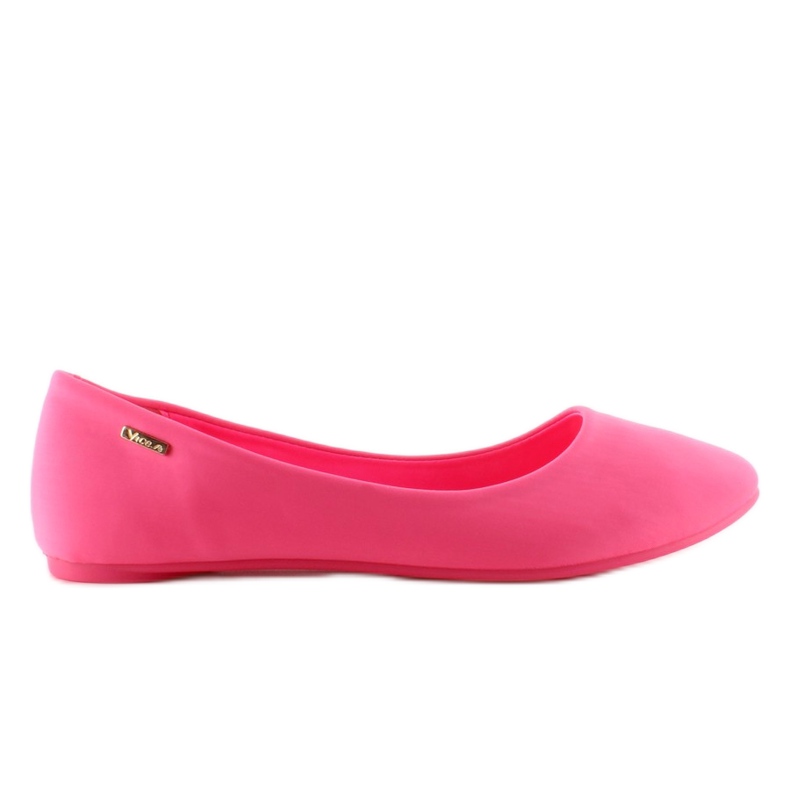 Balerinák a színes talpon 11038 Pink rózsaszín