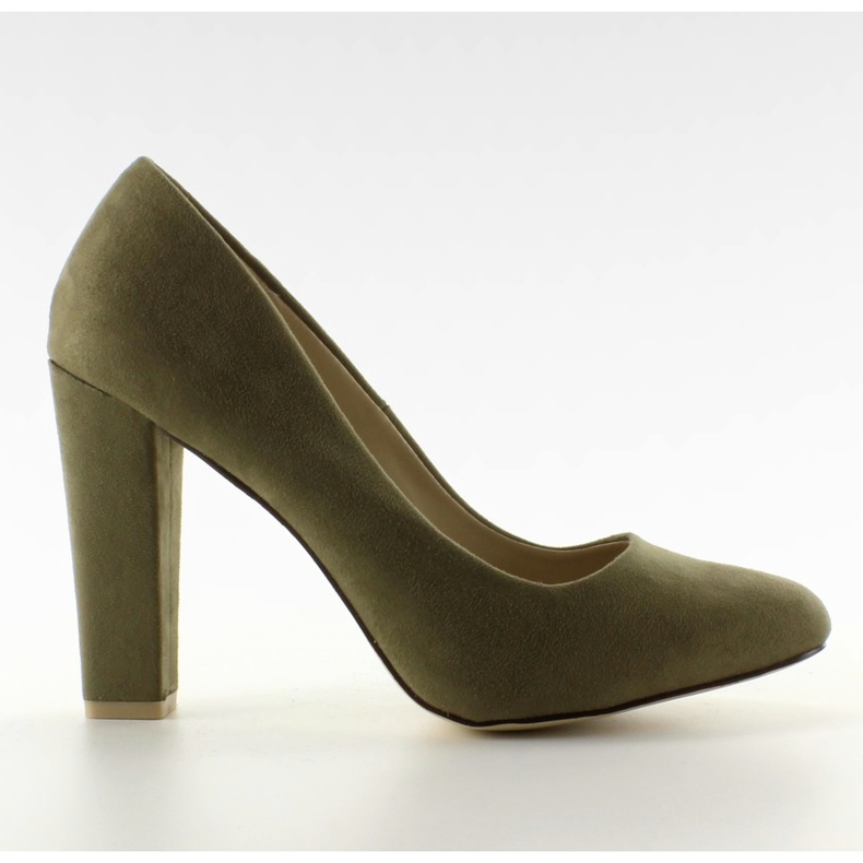 Z-22P Zöld széles sarkú szivattyúk