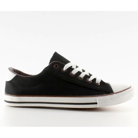 Fekete női cipők, fekete kivitelben