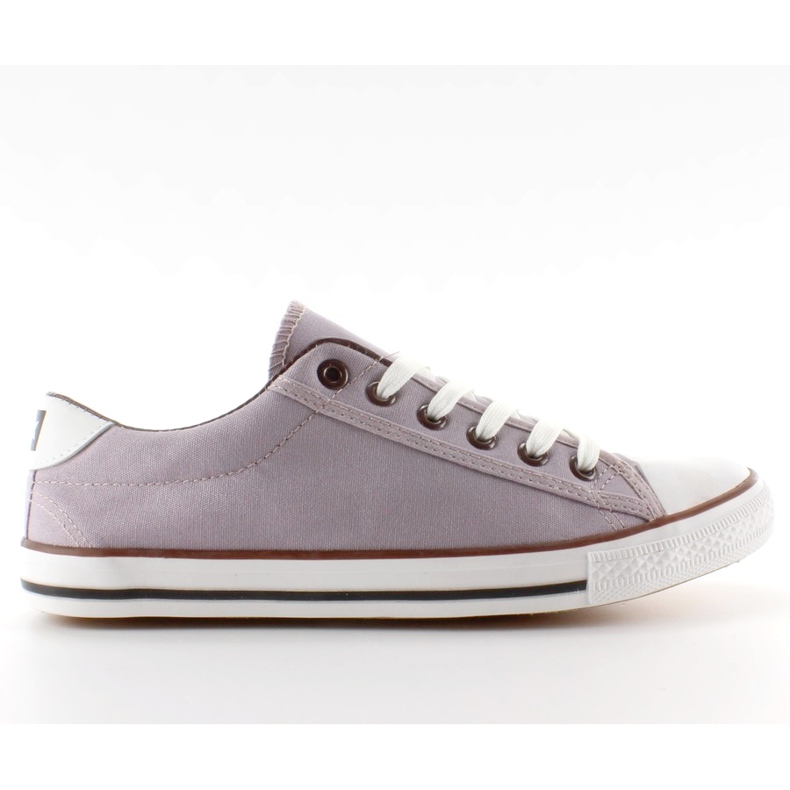 Női cipők teljes arccal BL63 szürke