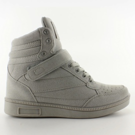 Liluu XW33268 szürke velúr tornacipő Liluu XW33268 szürke velúr tornacipő