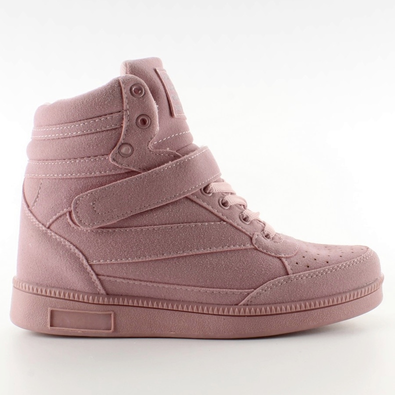Suede cipők Liluu XW33268 Pink Suede rózsaszín
