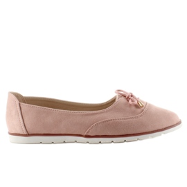 Suede Jazz Shoes T239 Pink rózsaszín
