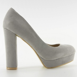 Szivattyúk az oszlopon és a platformon 6086 Grey szürke Szivattyúk az oszlopon és a platformon 6086 Grey szürke