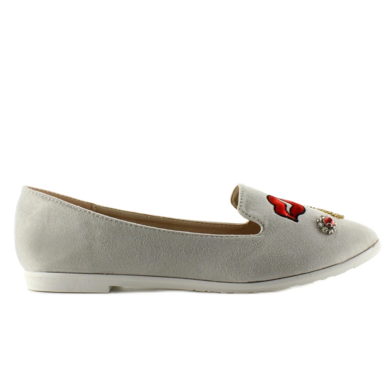 Lordsy balerina foltokkal 333-18 szürke