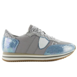 Snake story JT32 szürke tornacipő Snake story JT32 szürke tornacipő