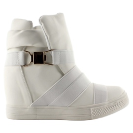 Gumicsíkos tornacipő AF24 Fehér