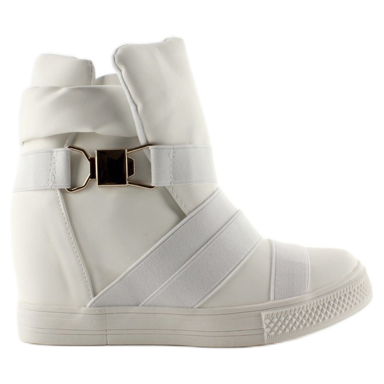 Gumicsíkos tornacipő AF24 Fehér