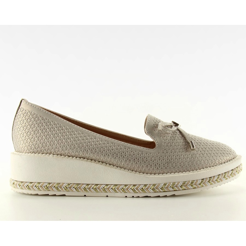Lords Espadrilles 6084 szürke