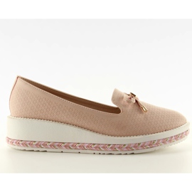 Lordsy espadrilles 6084 Pink rózsaszín Lordsy espadrilles 6084 Pink rózsaszín