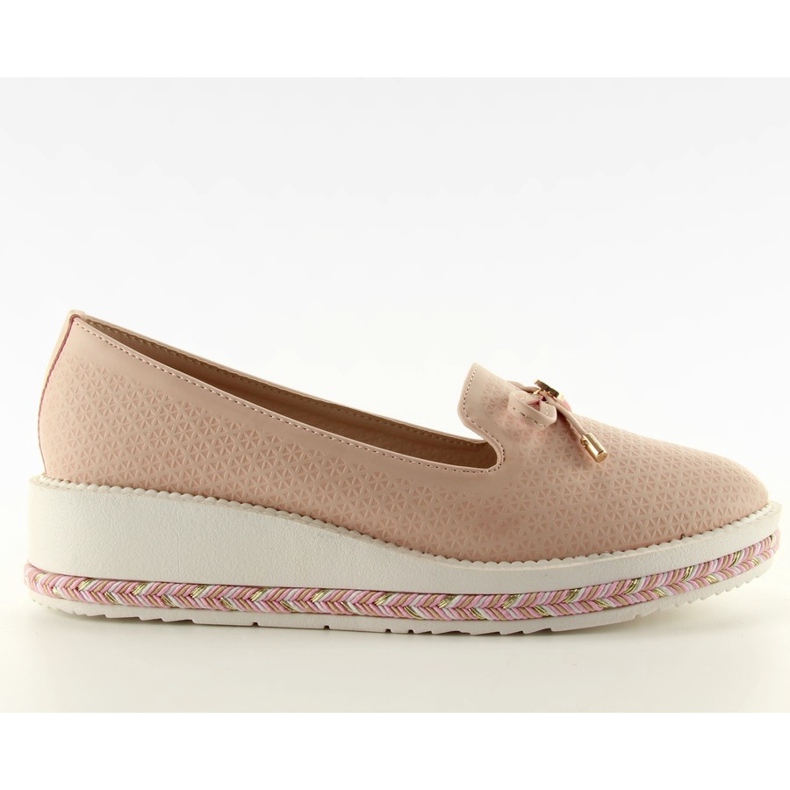 Lordsy espadrilles 6084 Pink rózsaszín