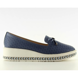 Lords espadrilles 6084 D. Kék sötétkék Lords espadrilles 6084 D. Kék sötétkék