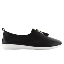 Cipzáras tornacipő A-119 fekete Cipzáras tornacipő A-119 fekete