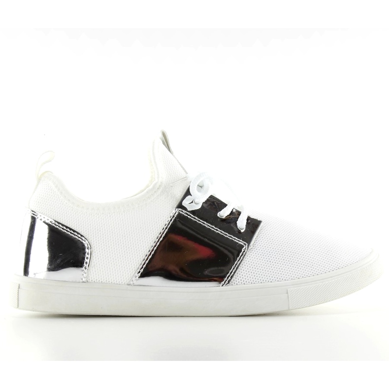 A-120 FEHÉR / EZÜST légies sportcipő