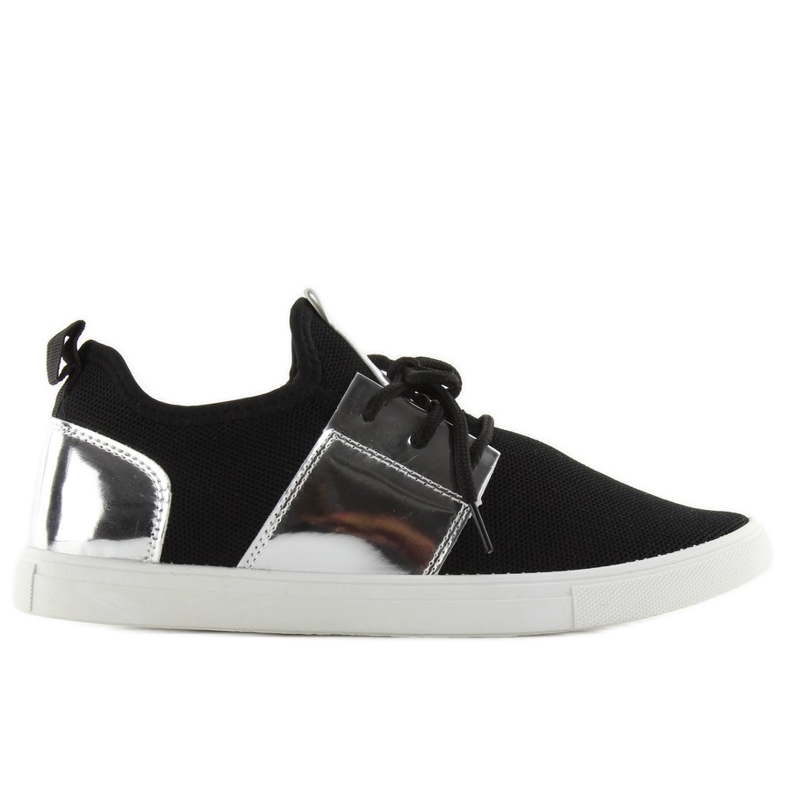 A-120 FEKETE / EZÜST légies sportcipő