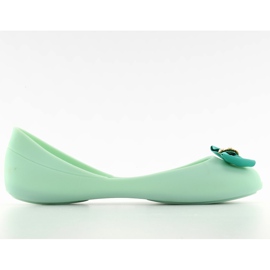 Meliski balerinák PT100 L. Zöld masnival