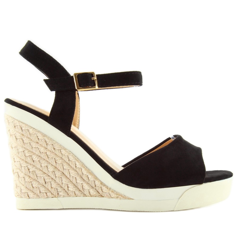 Sport ékszandál -0605-l fekete