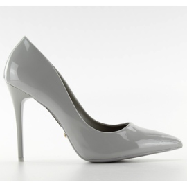 Sima, lakkozott Le03 szürke sarok Sima, lakkozott Le03 szürke sarok