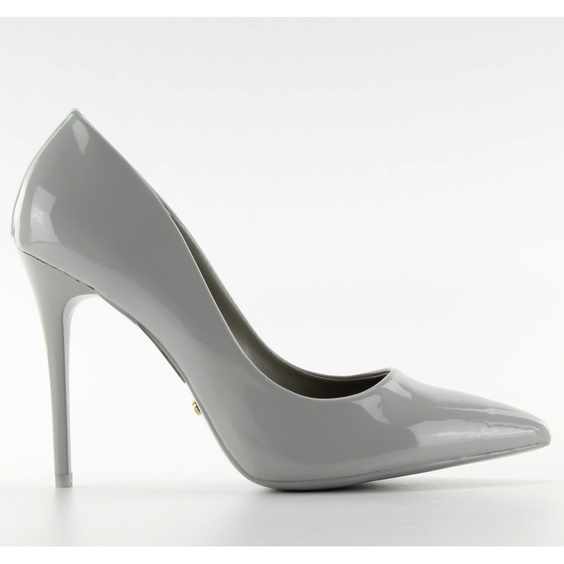 Sima, lakkozott Le03 szürke sarok