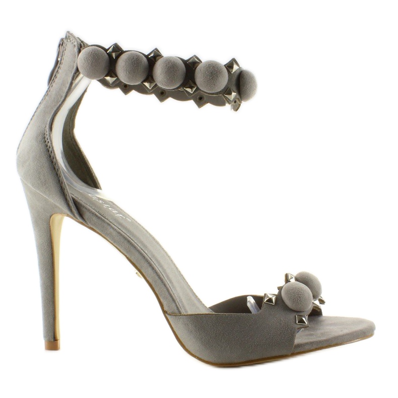 Szandál tűn Vicces labdák LE022 Szürke