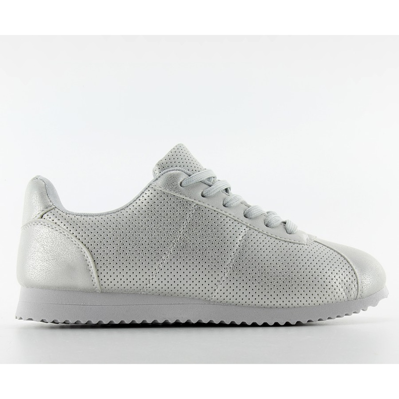 Őrülten kényelmes BL95P szürke sportcipő