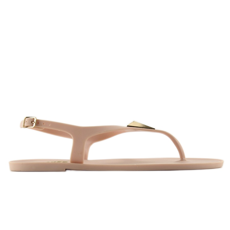 Flip-flop meliski KM08 D. bézs