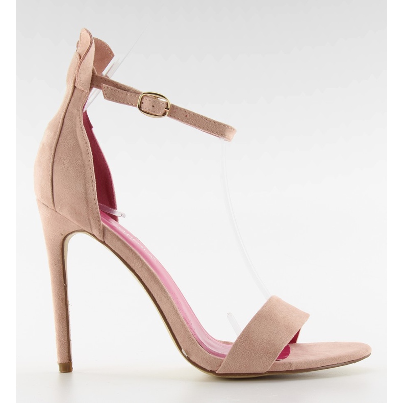 Szandálok a Mickey 1900 rózsa sarkában rózsaszín